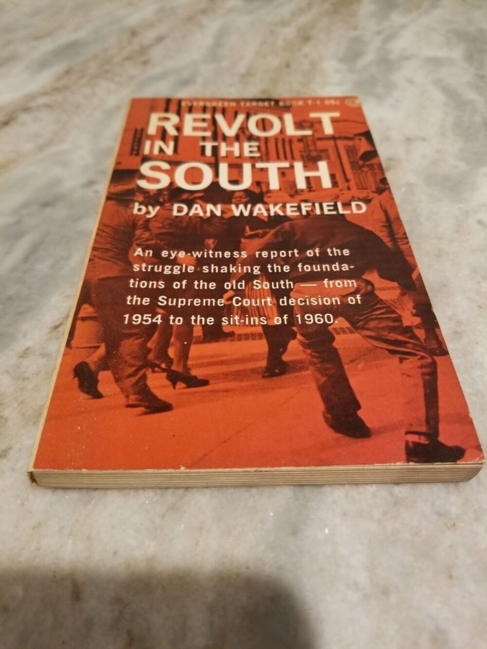 Book - Revolt in the South - 1960
